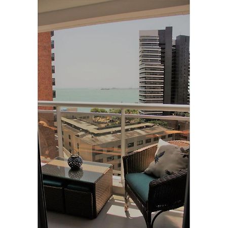 福塔雷萨Flat No Mais Novo Edificio Conceito Com Linda Vista Mar !!!公寓 外观 照片