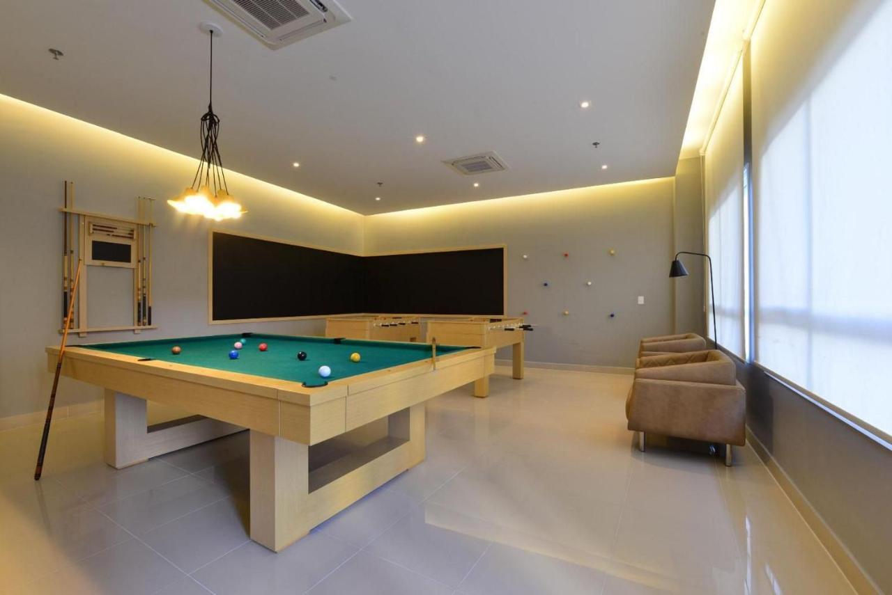 福塔雷萨Flat No Mais Novo Edificio Conceito Com Linda Vista Mar !!!公寓 外观 照片
