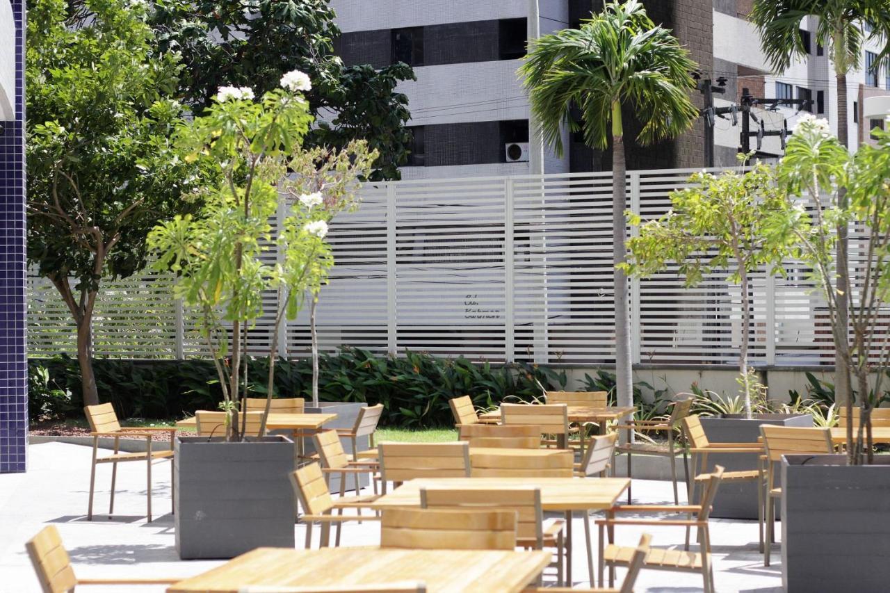 福塔雷萨Flat No Mais Novo Edificio Conceito Com Linda Vista Mar !!!公寓 外观 照片