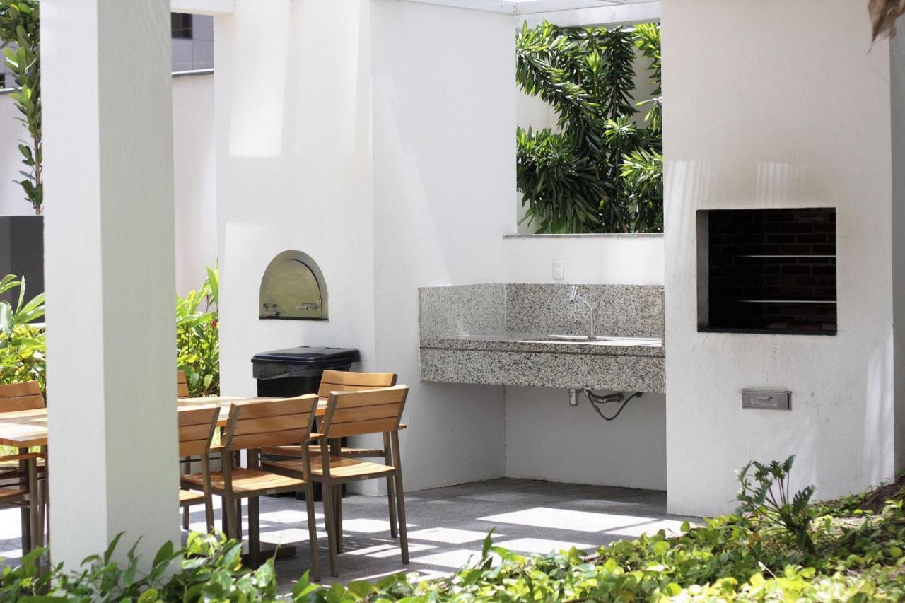 福塔雷萨Flat No Mais Novo Edificio Conceito Com Linda Vista Mar !!!公寓 外观 照片