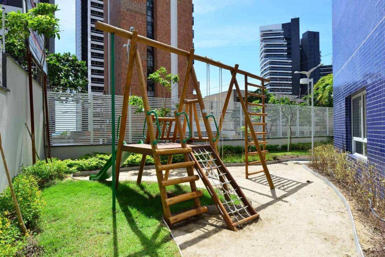 福塔雷萨Flat No Mais Novo Edificio Conceito Com Linda Vista Mar !!!公寓 外观 照片