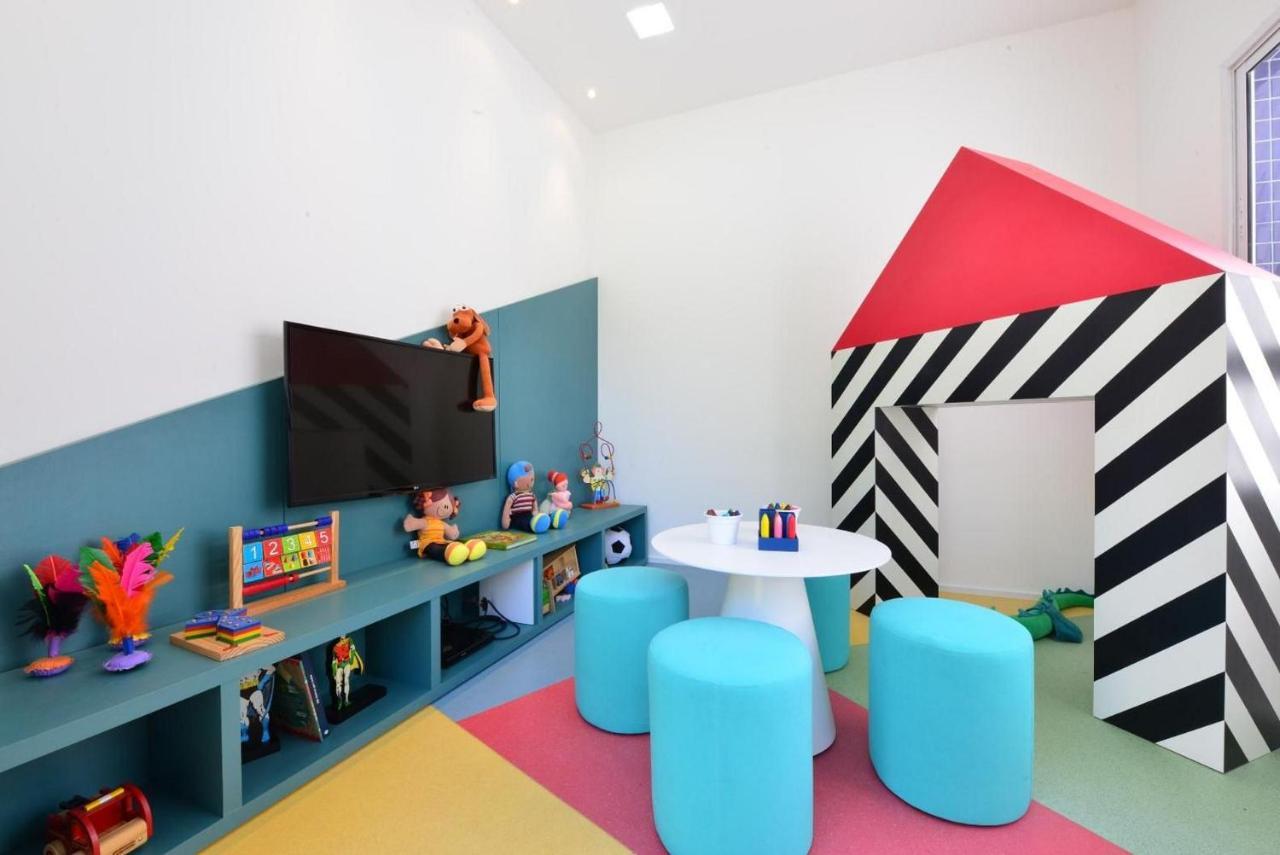 福塔雷萨Flat No Mais Novo Edificio Conceito Com Linda Vista Mar !!!公寓 外观 照片