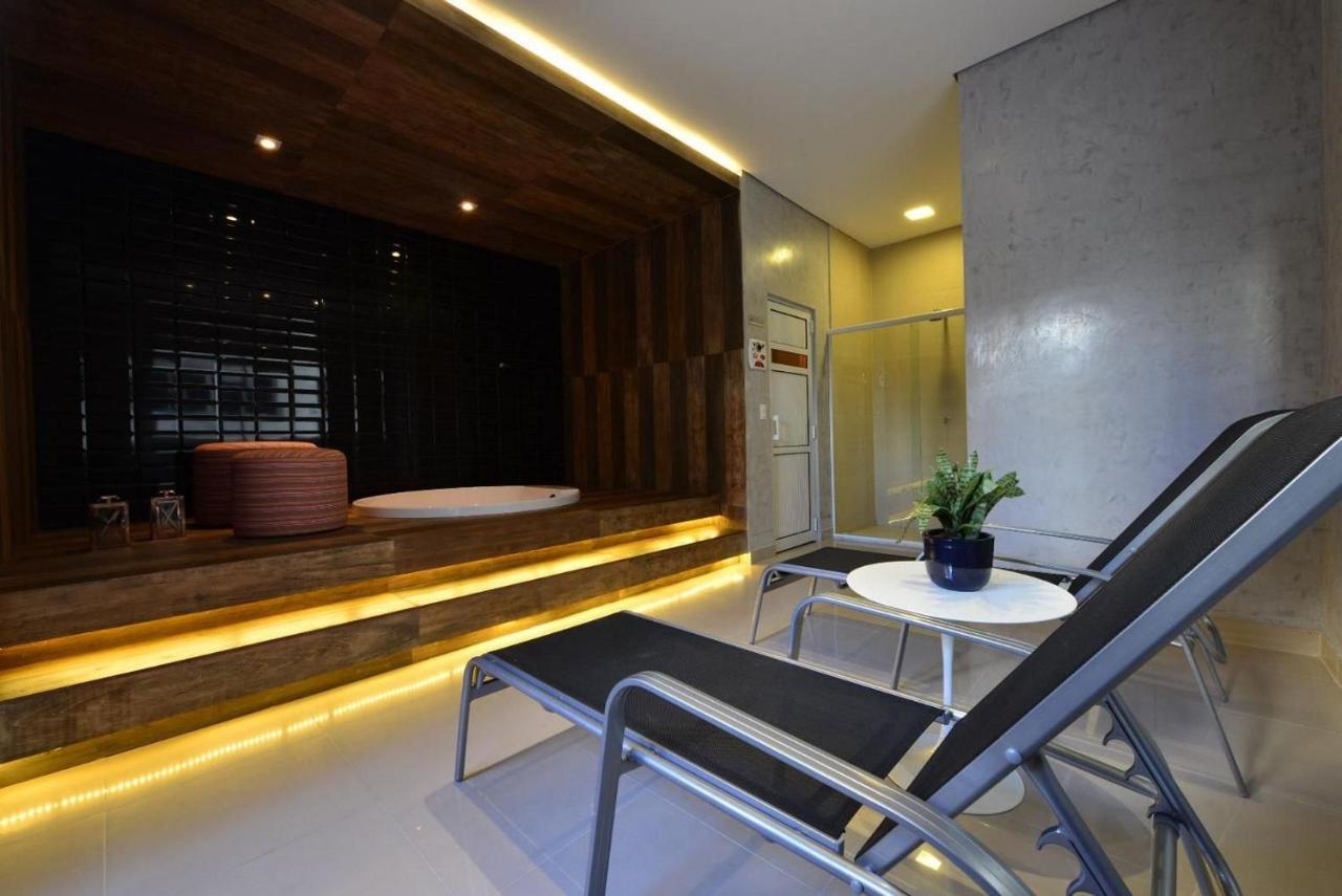 福塔雷萨Flat No Mais Novo Edificio Conceito Com Linda Vista Mar !!!公寓 外观 照片