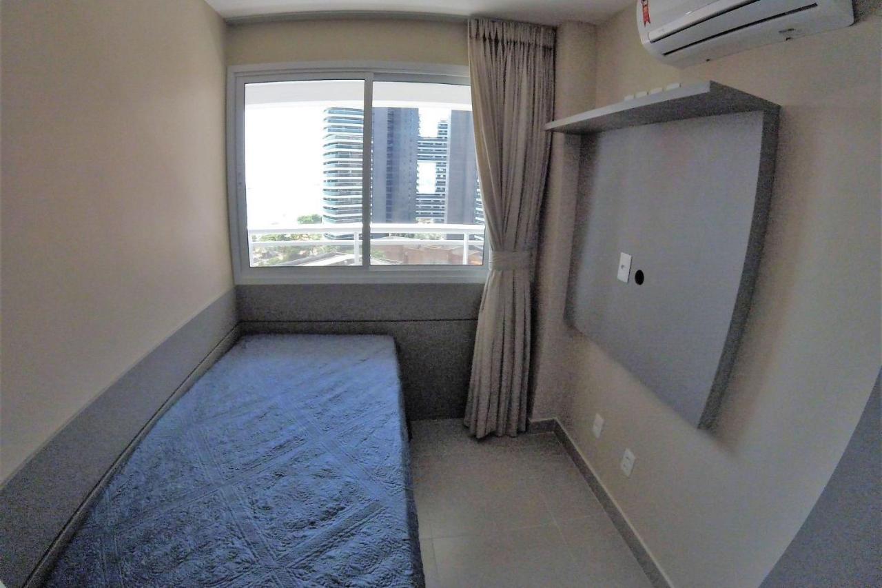 福塔雷萨Flat No Mais Novo Edificio Conceito Com Linda Vista Mar !!!公寓 外观 照片