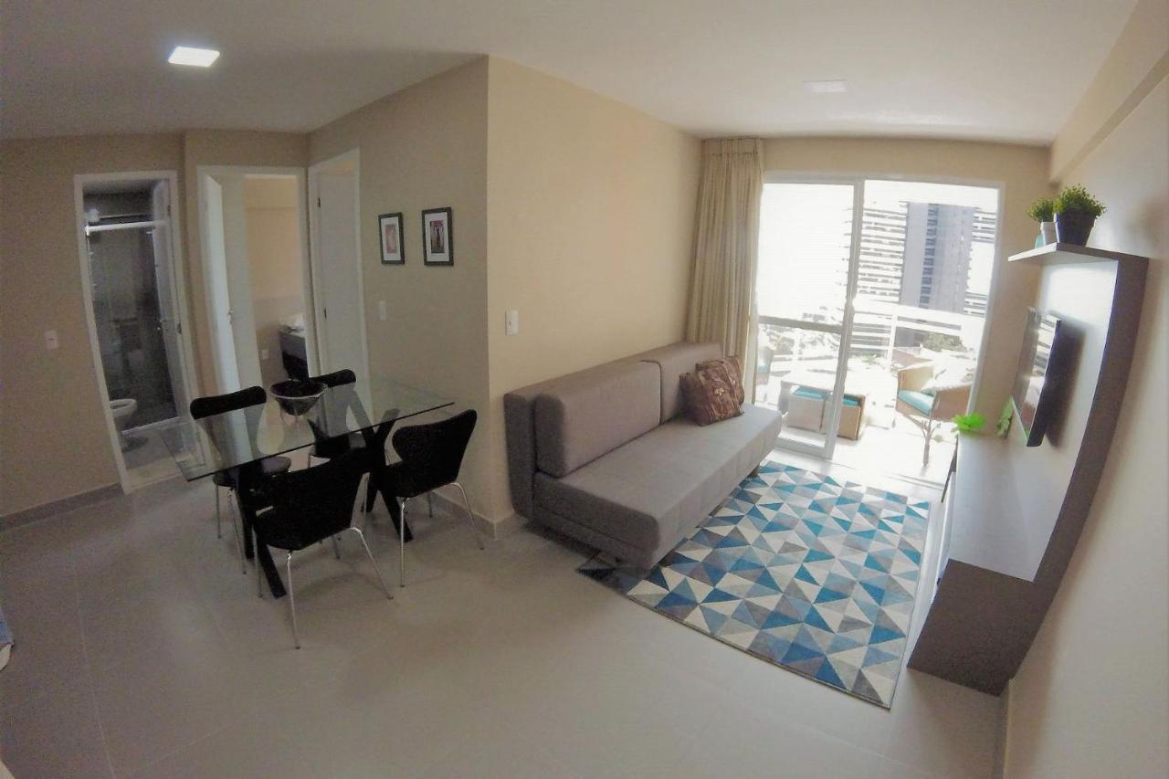 福塔雷萨Flat No Mais Novo Edificio Conceito Com Linda Vista Mar !!!公寓 外观 照片