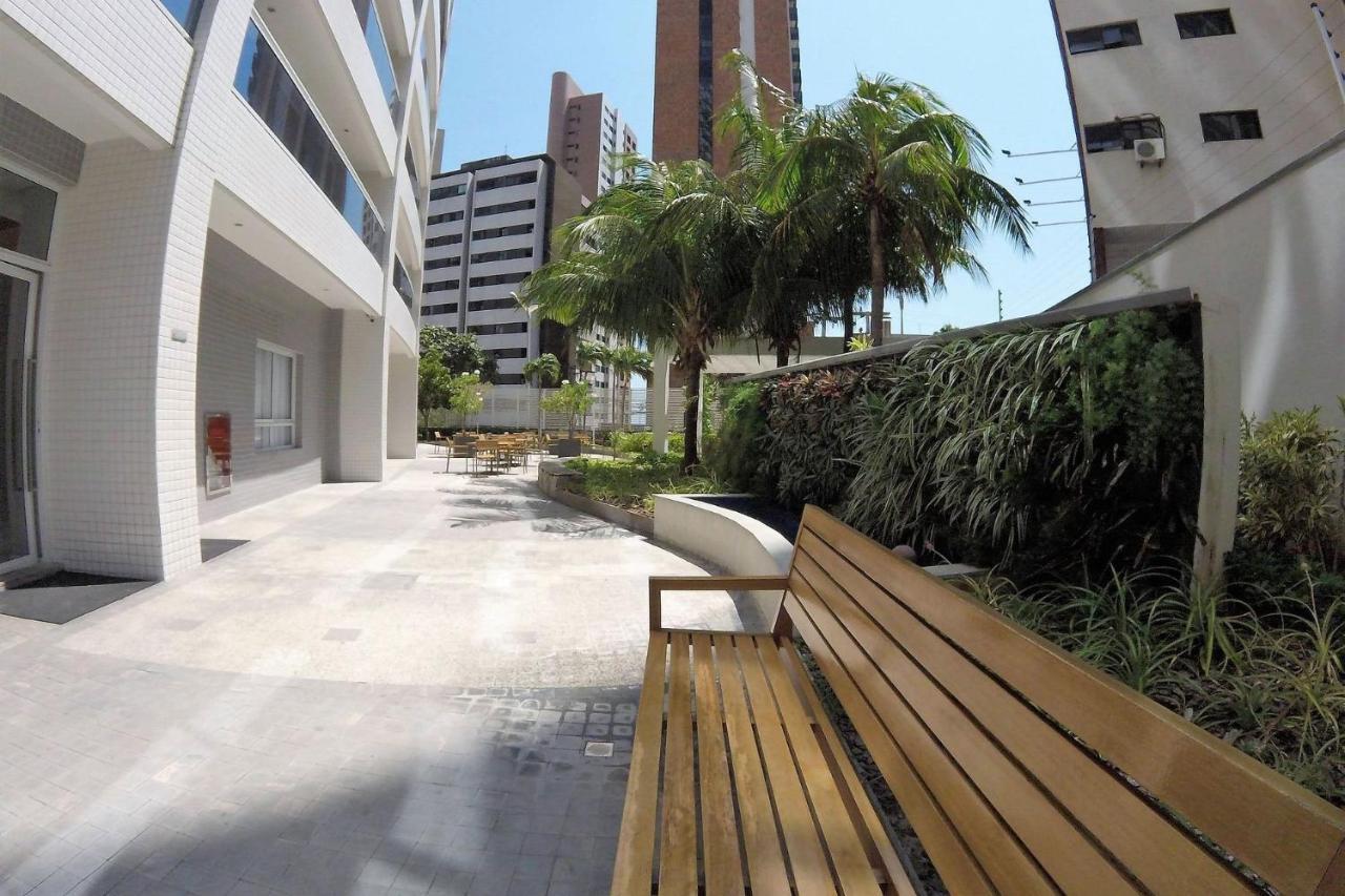 福塔雷萨Flat No Mais Novo Edificio Conceito Com Linda Vista Mar !!!公寓 外观 照片
