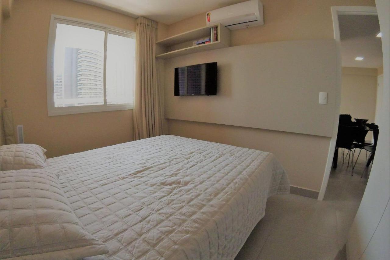 福塔雷萨Flat No Mais Novo Edificio Conceito Com Linda Vista Mar !!!公寓 外观 照片