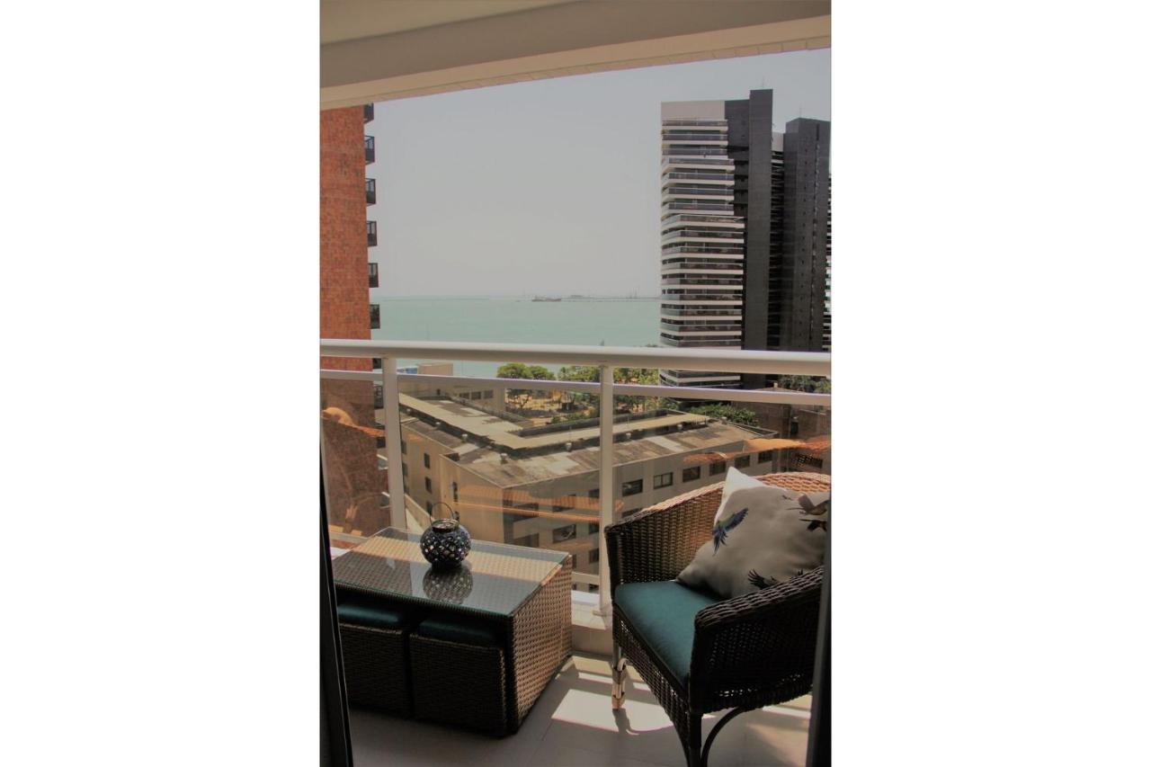 福塔雷萨Flat No Mais Novo Edificio Conceito Com Linda Vista Mar !!!公寓 外观 照片