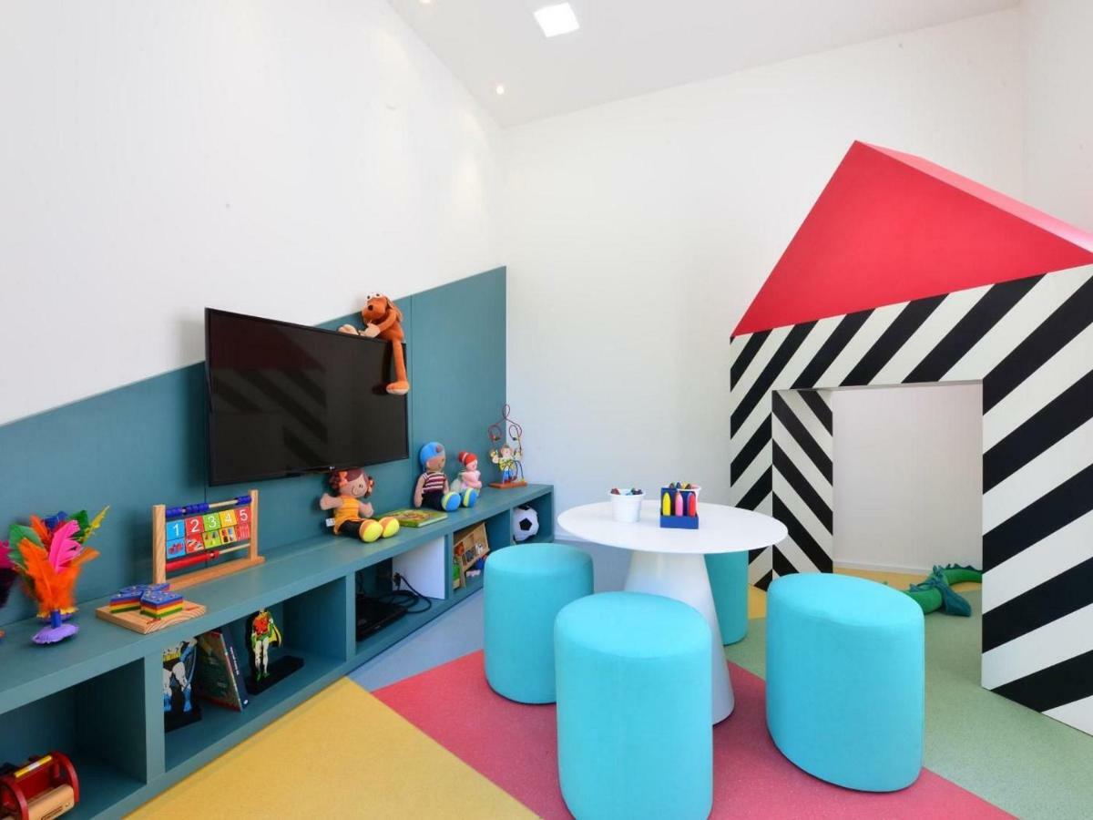 福塔雷萨Flat No Mais Novo Edificio Conceito Com Linda Vista Mar !!!公寓 外观 照片