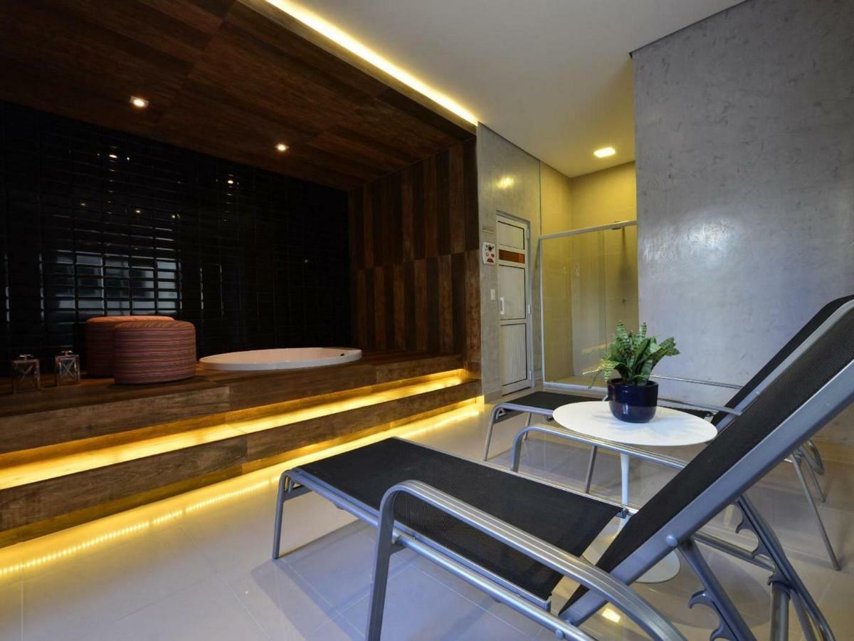 福塔雷萨Flat No Mais Novo Edificio Conceito Com Linda Vista Mar !!!公寓 外观 照片
