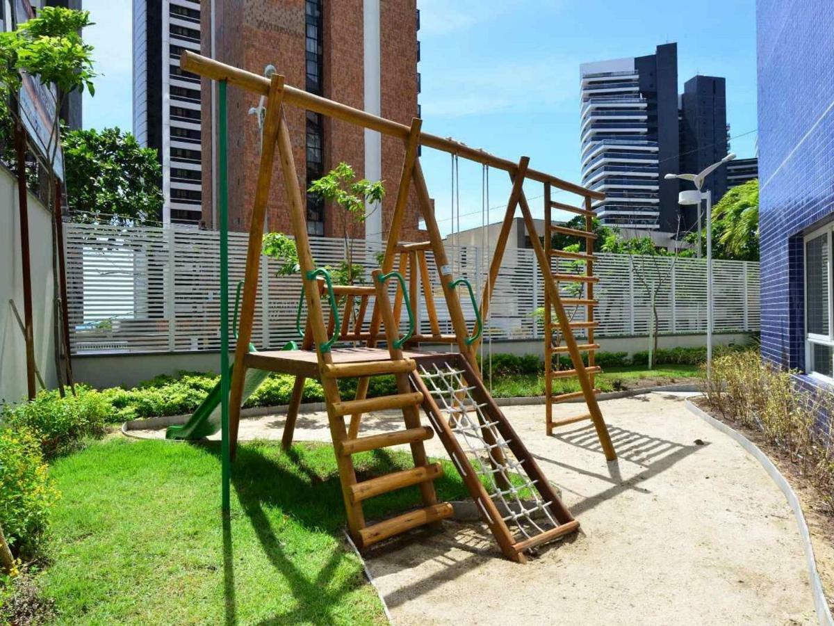 福塔雷萨Flat No Mais Novo Edificio Conceito Com Linda Vista Mar !!!公寓 外观 照片