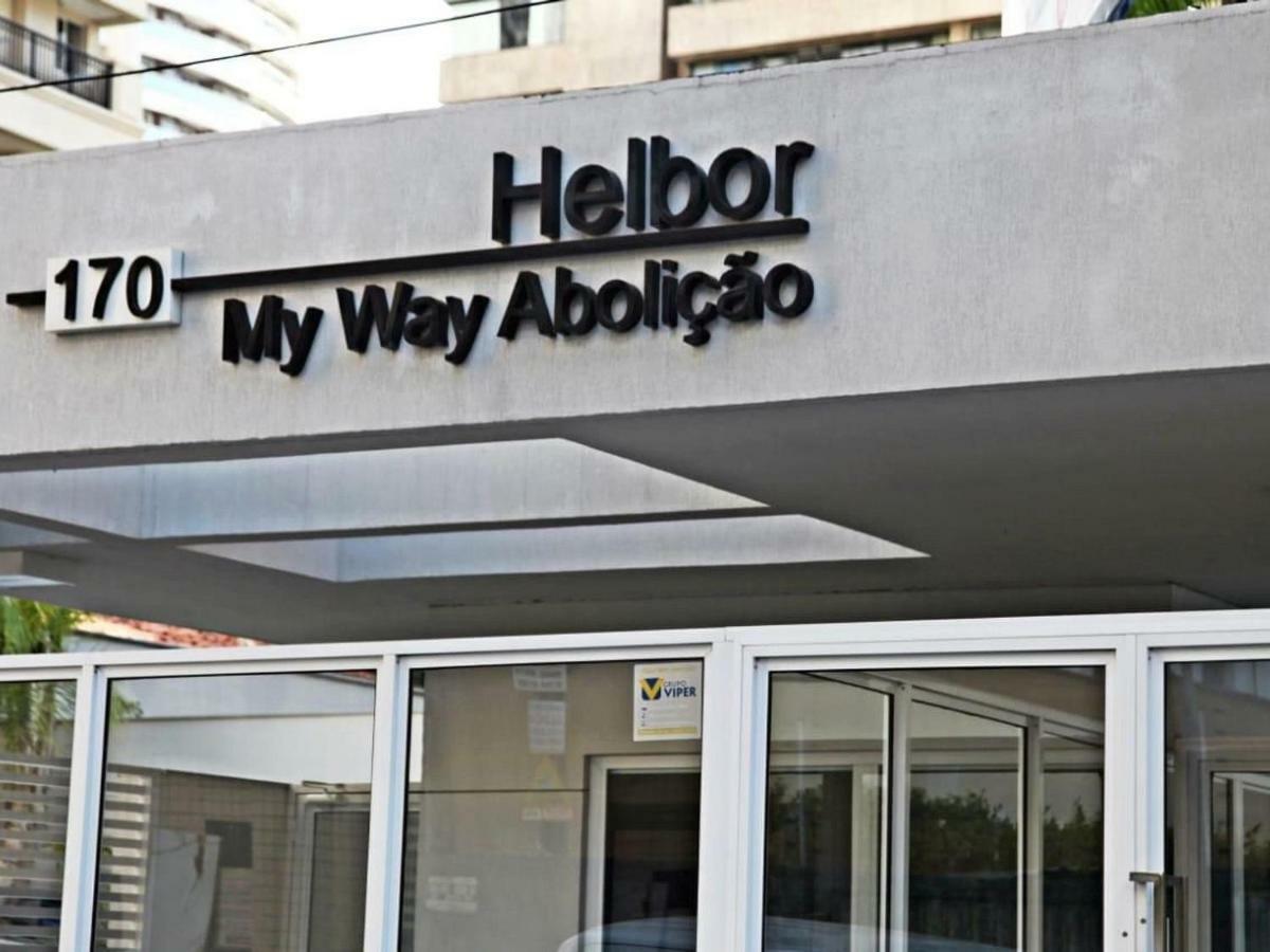 福塔雷萨Flat No Mais Novo Edificio Conceito Com Linda Vista Mar !!!公寓 外观 照片